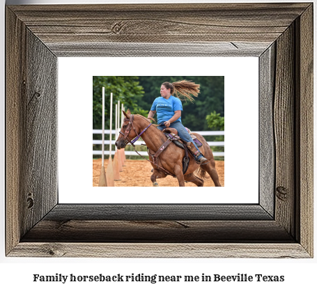 family horseback riding near me in Beeville, Texas